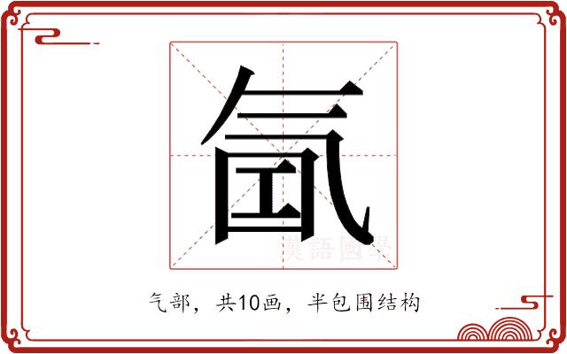 𰛁的部首