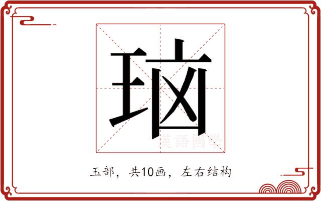 𰡻的部首